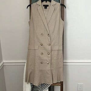 Rachel Zoe Tuxedo dress Size XS